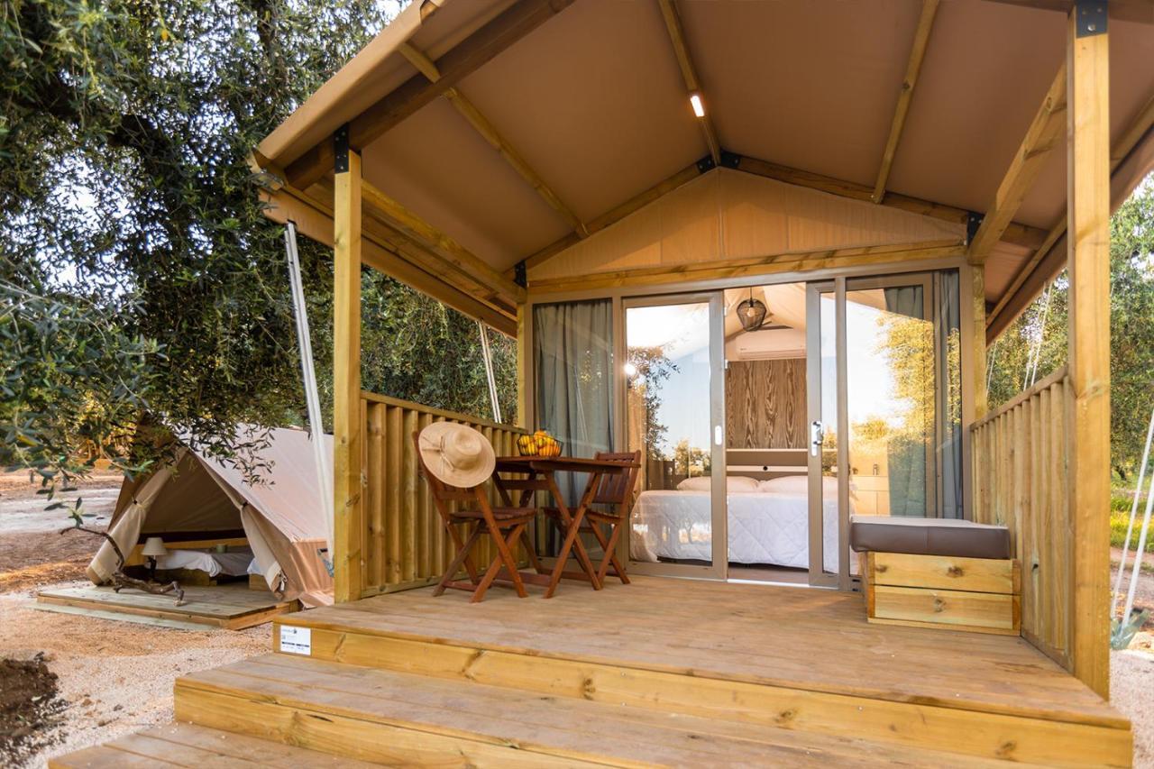 Hotel Le Lenze Don Mimi Glamping Mattinata Esterno foto