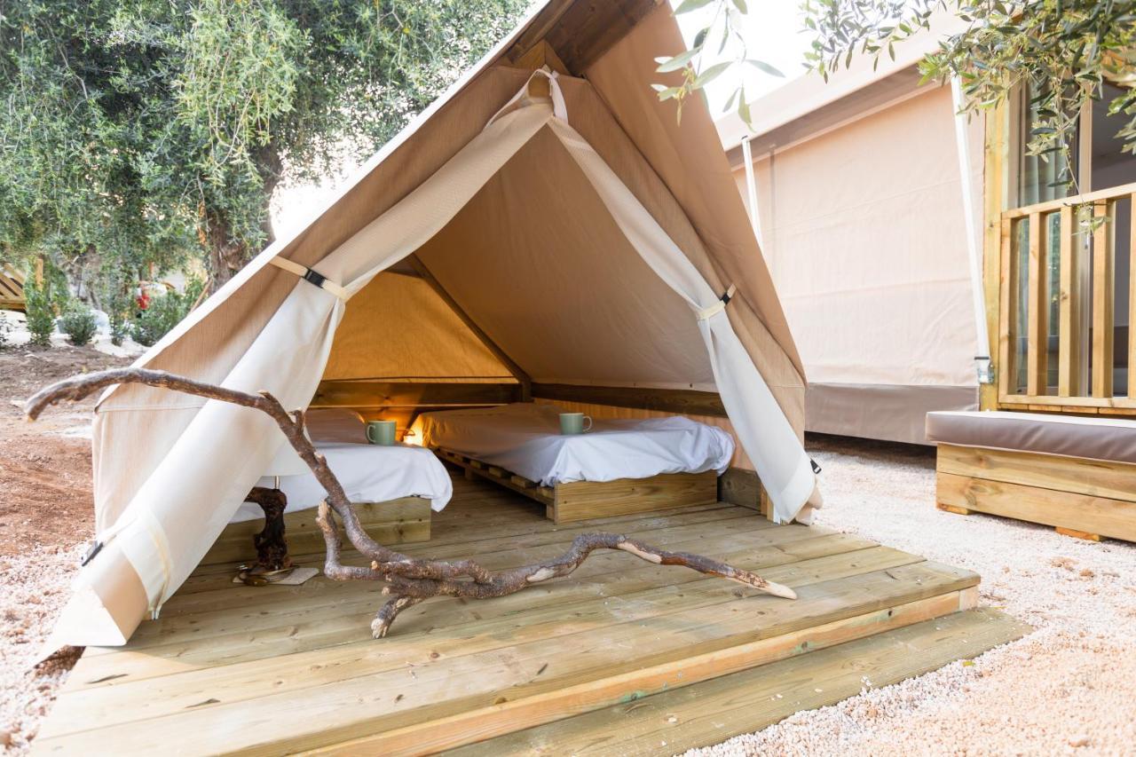 Hotel Le Lenze Don Mimi Glamping Mattinata Esterno foto