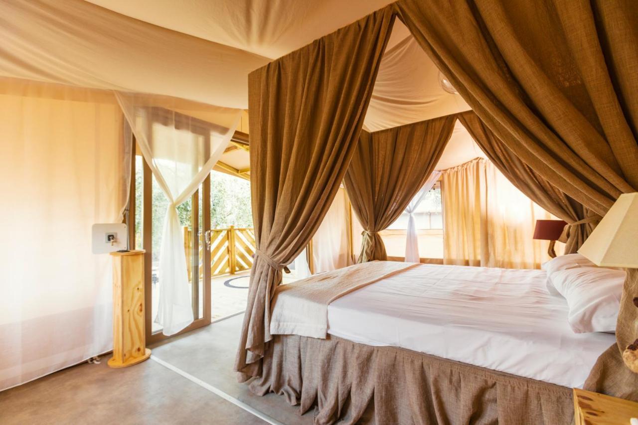 Hotel Le Lenze Don Mimi Glamping Mattinata Esterno foto