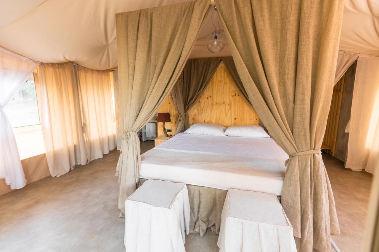 Hotel Le Lenze Don Mimi Glamping Mattinata Esterno foto