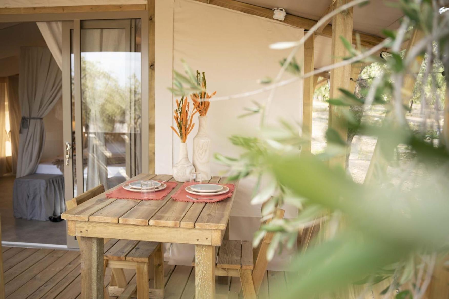 Hotel Le Lenze Don Mimi Glamping Mattinata Esterno foto