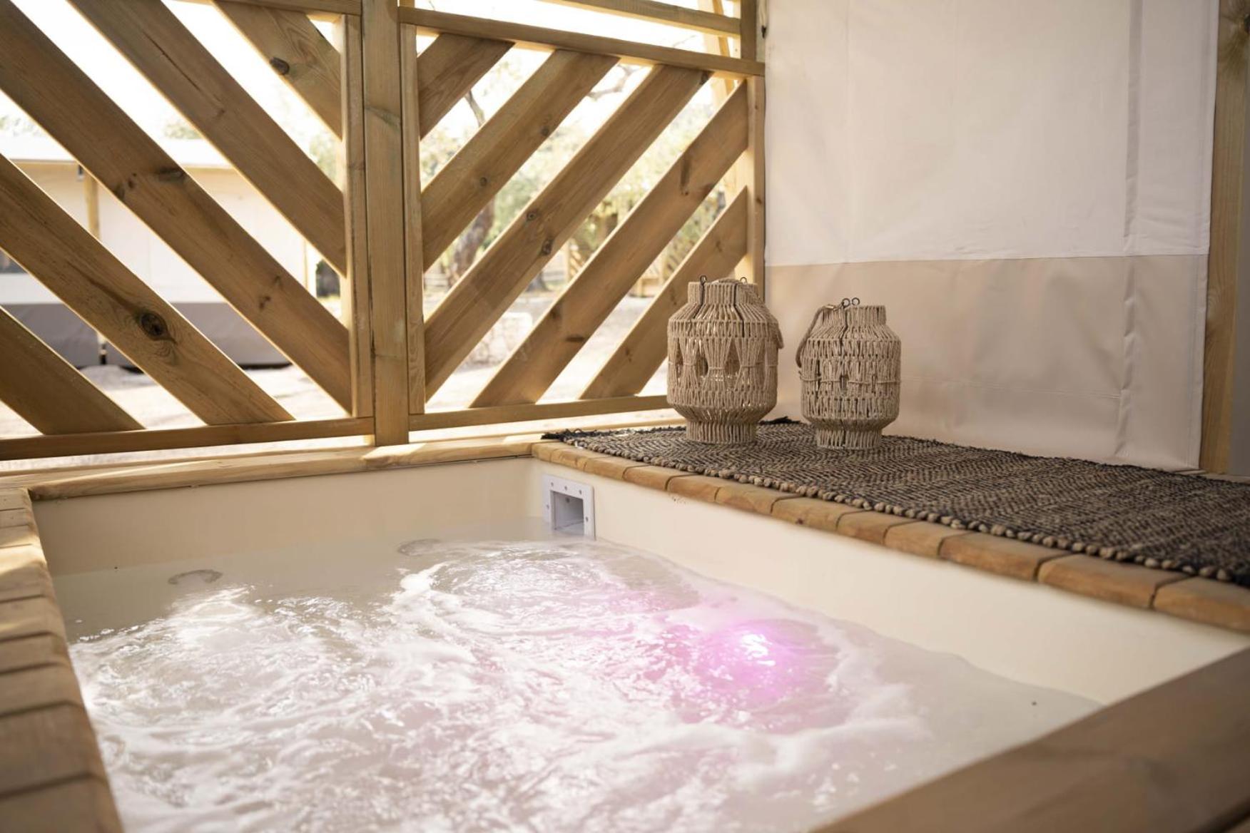 Hotel Le Lenze Don Mimi Glamping Mattinata Esterno foto