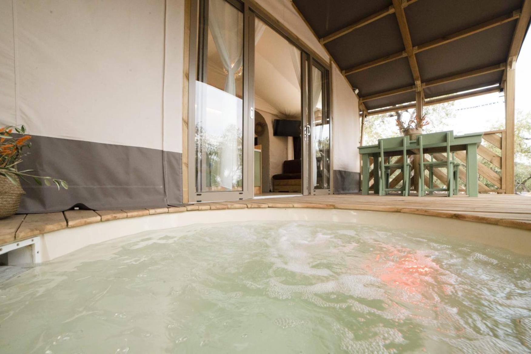 Hotel Le Lenze Don Mimi Glamping Mattinata Esterno foto
