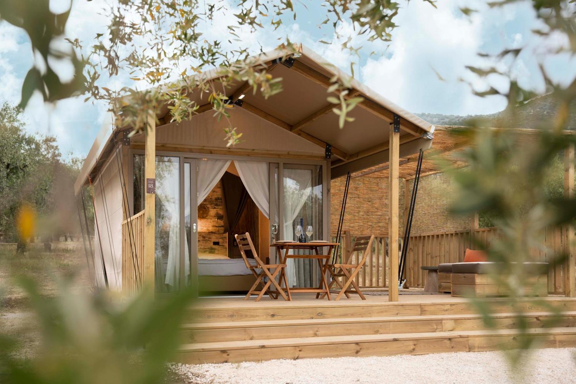 Hotel Le Lenze Don Mimi Glamping Mattinata Esterno foto